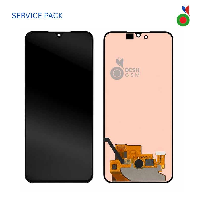 Ecran Complet Samsung Galaxy A34 5G A346 | SERVICE PACK | SANS CHASSIS