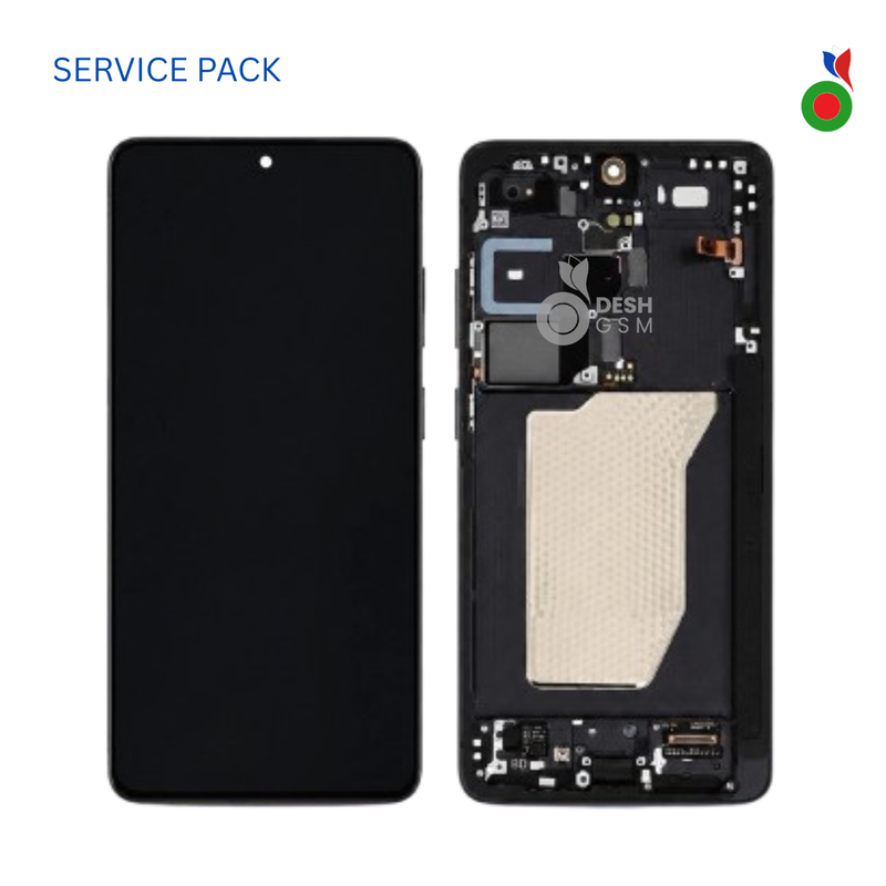 Ecran Samsung Galaxy S26 Ultra (S948B) Service Pack AVEC Chassis | AS... NOIR
