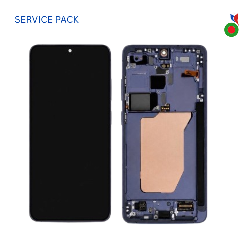 Ecran Samsung Galaxy S26 (S942B) Service Pack | AVEC Chassis - VIOLET AS..