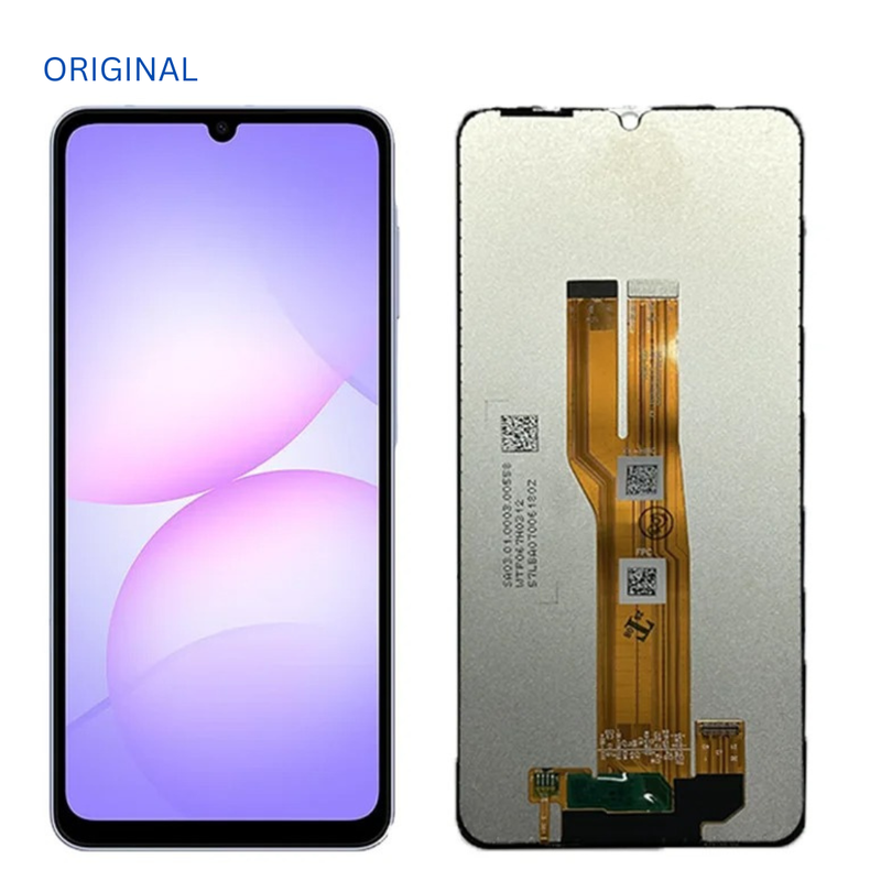 ECRAN ORIGINAL SAMSUNG Galaxy A07 4G (A075F) – SANS CHASSIS