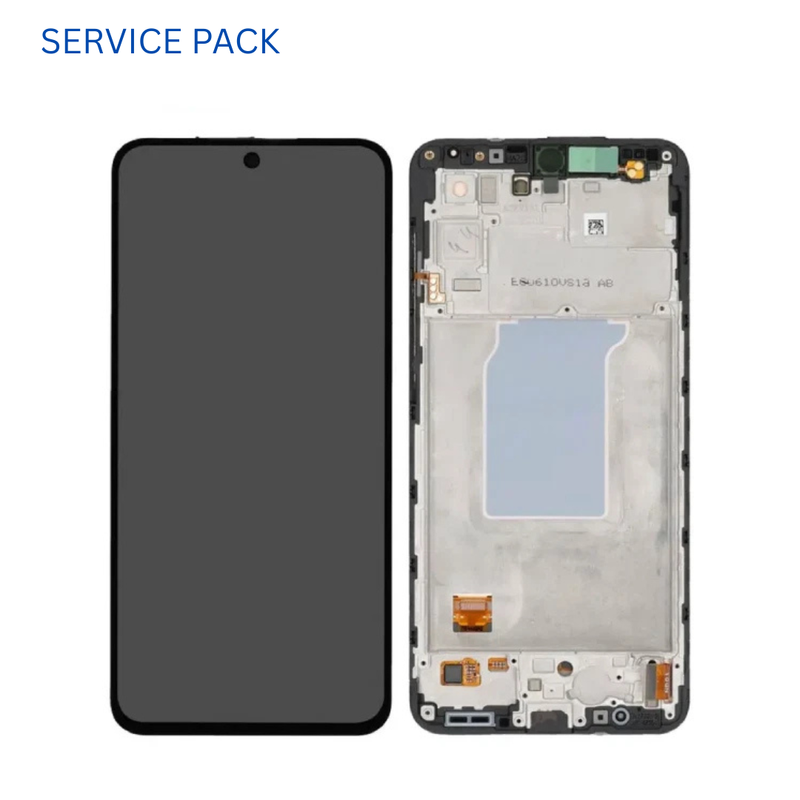 Écran complet Samsung Galaxy A27 5G 2025 (SM-A276) – Noir – Service Pack