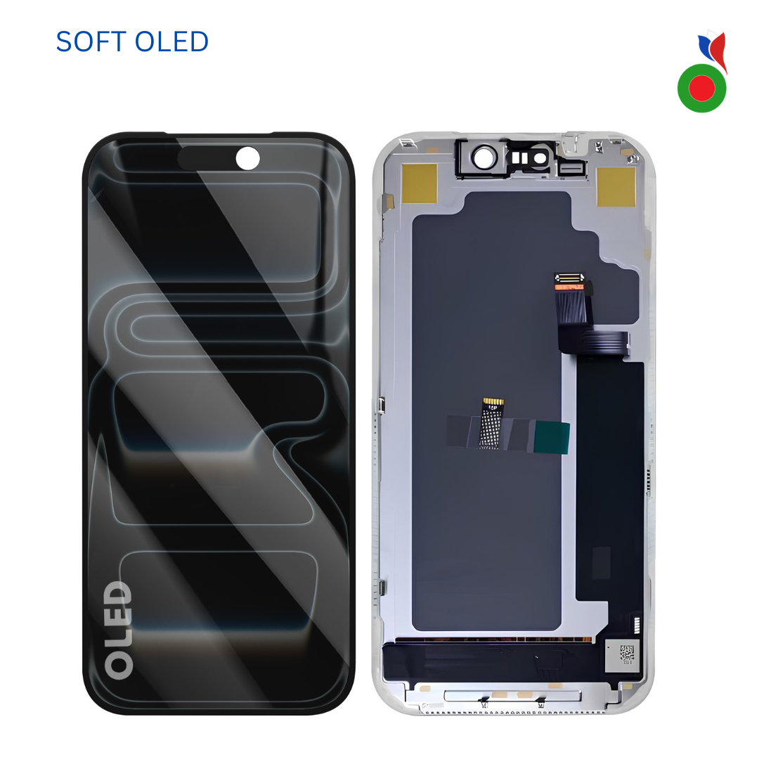 Écran complet iPhone 17 | Soft OLED 120Hz