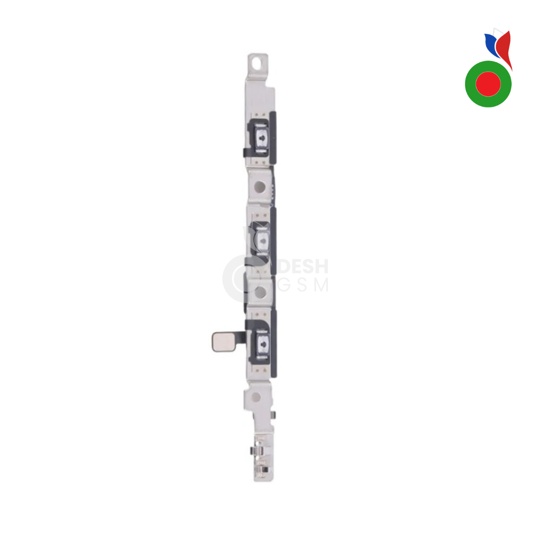 Bouton Volume Nappe iPhone 16 pro