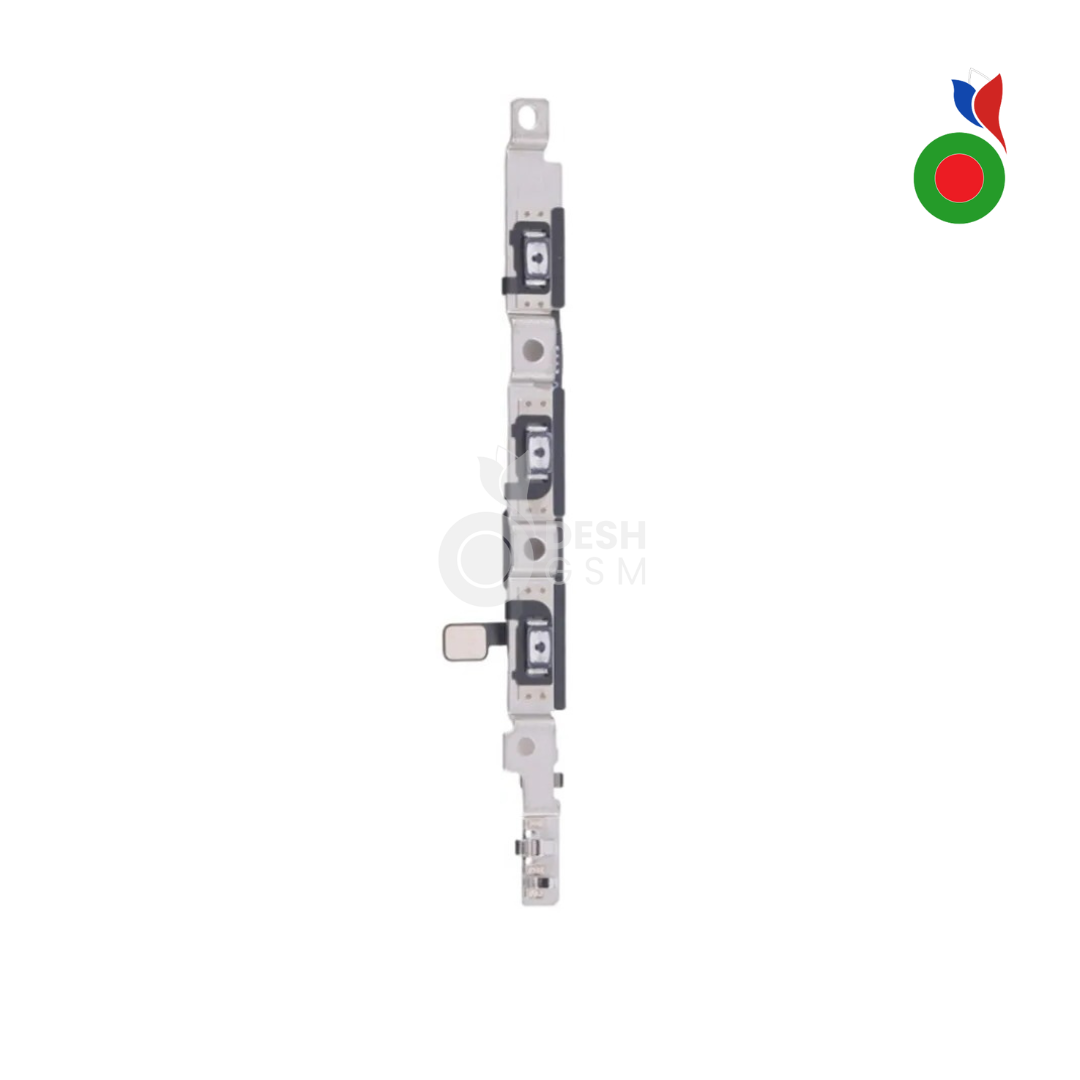 Bouton Volume Nappe iPhone 16 pro max