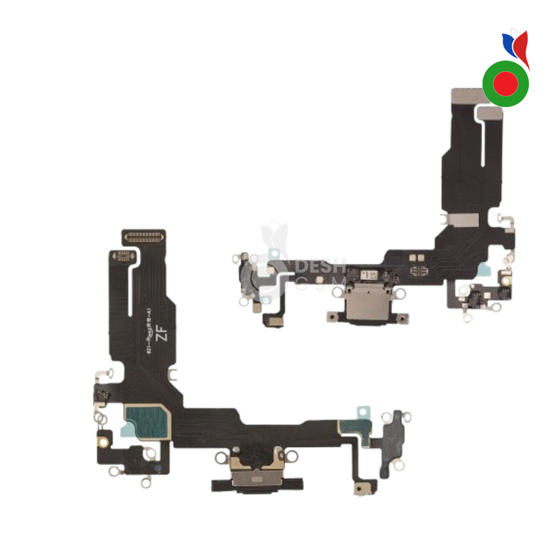 Connecteur de Charge iPhone 15 - COMPATIBLE