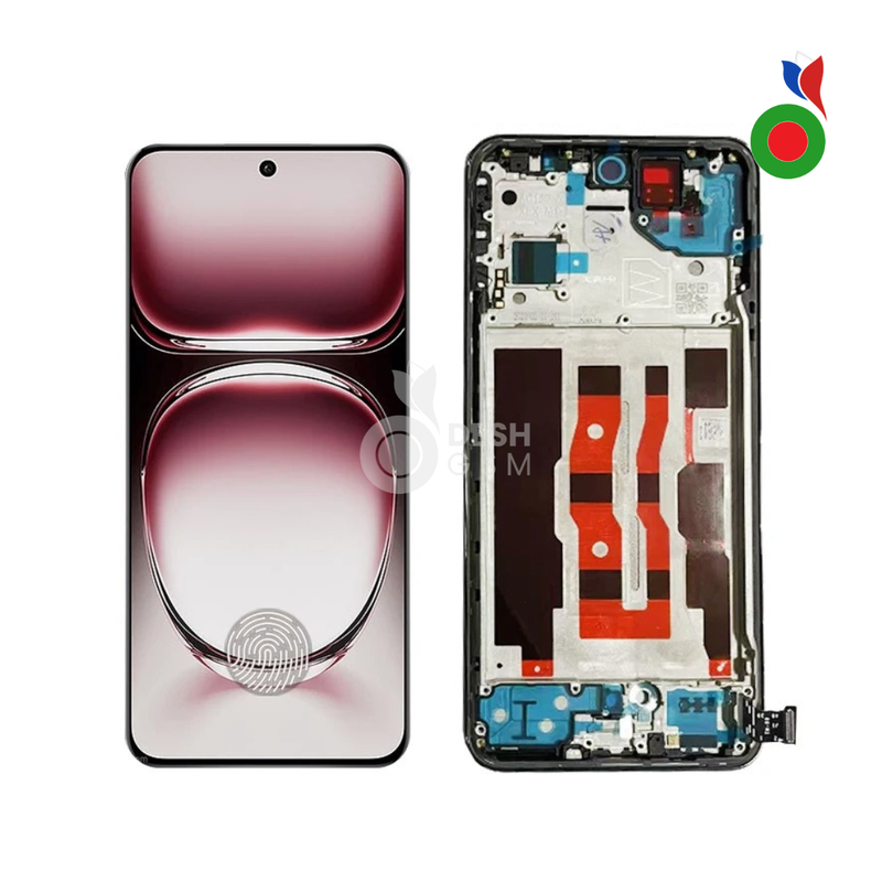 Ecran Complet Oppo Reno 12 Pro 5G |AVEC CHASSIS | ORIGINAL