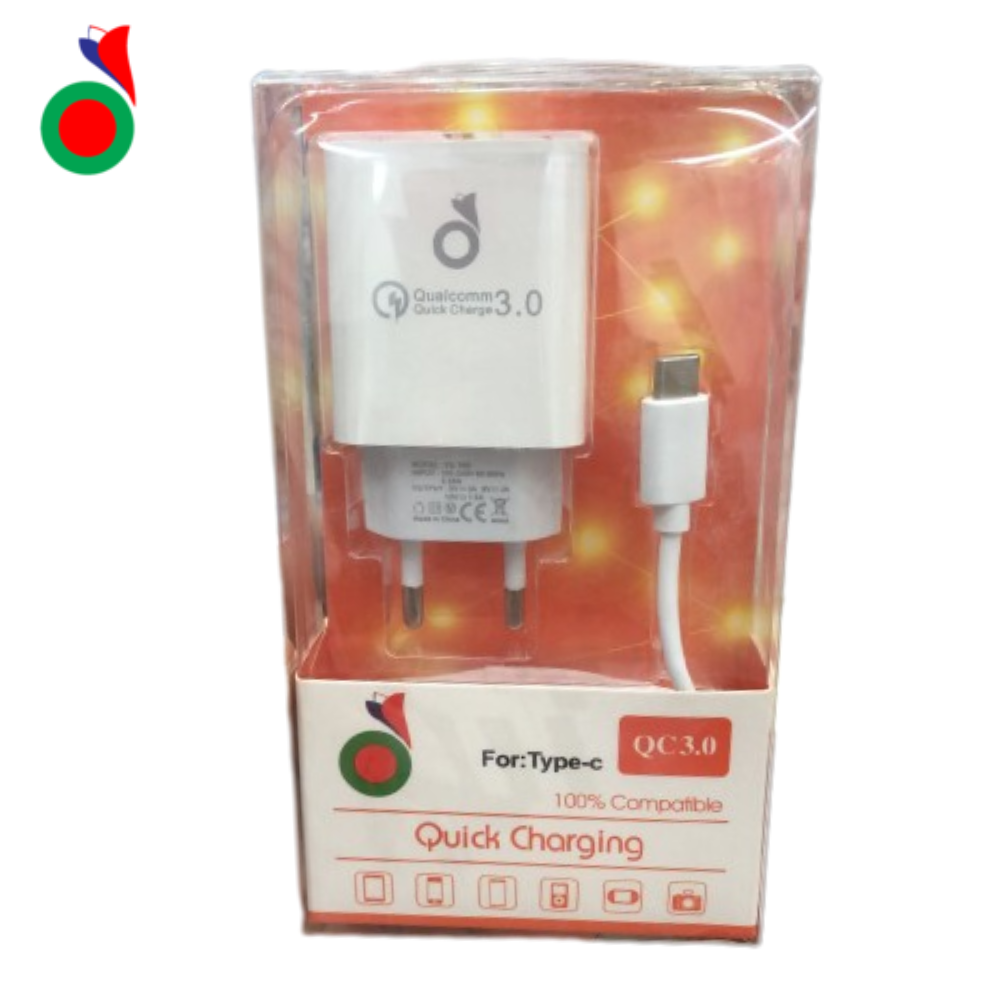 DESH QC 3.0 QUIC CHARGING 100% COMPATIBLE FOR : TYPE C