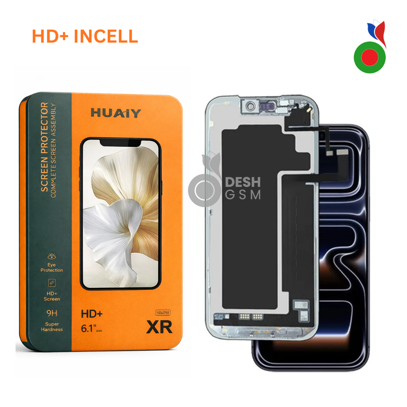 ECRAN COMPLET IPHONE 15 | HUAIY INCELL HD+