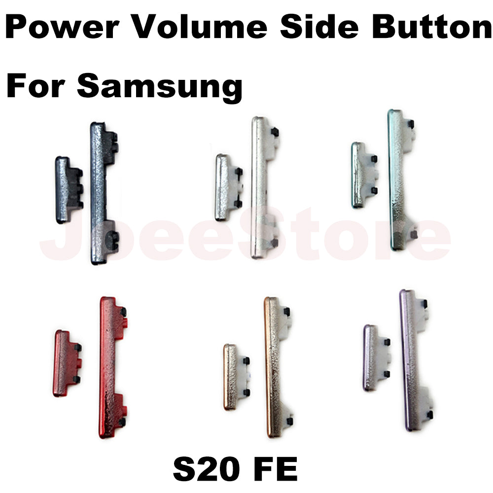 Power Volume Side Button For Samsung Galaxy S20FE