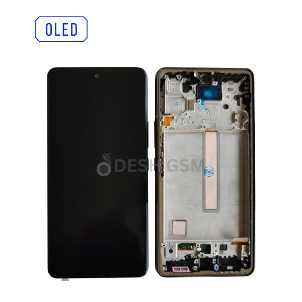 ECRAN FOR SAMSUNG A53 5G A536B A536 AVEC CHASSIS  OLED