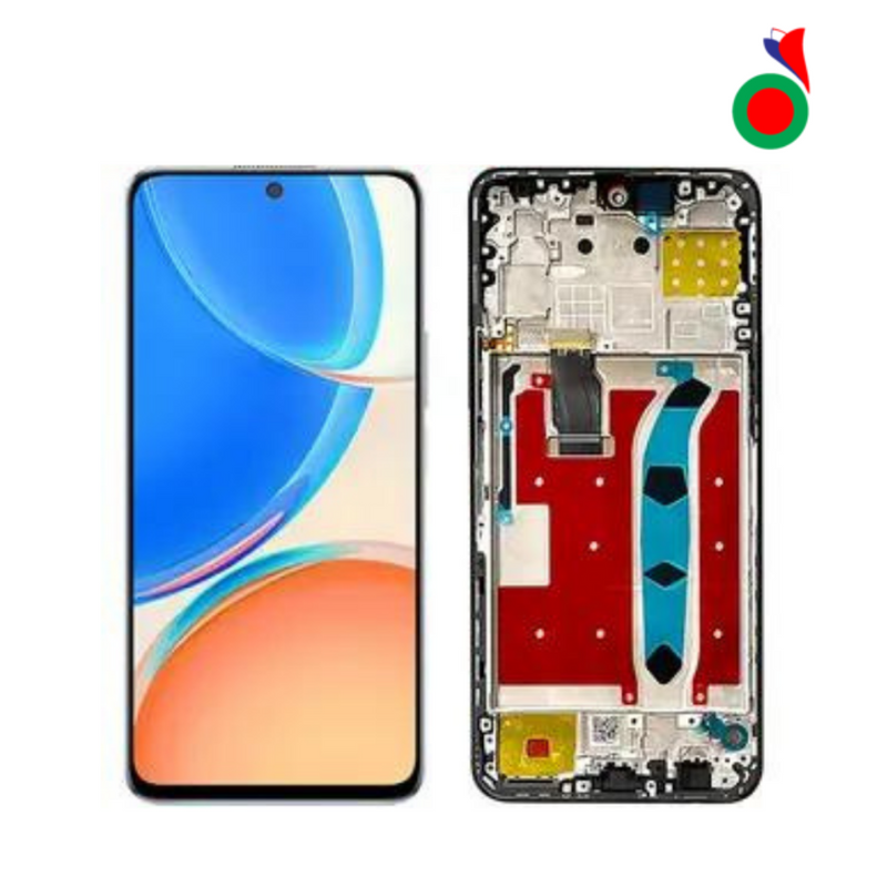 ECRAN HUAWEI HONOR X8 4G X30i ECR Honor Play6T Pro AVEC CHASSIS - ORIGINAL