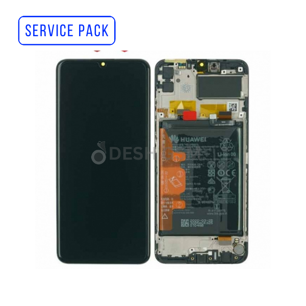 ECRAN LCD HUAWEI Y6P 2020 COMPLETE MOA-LX9N SERVICE PACK