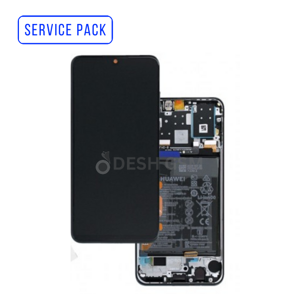 ECRAN LCD  Huawei P30 Lite New Edition (2020) (GLOBAL VERSION) SERVICE PACK AVEC CHASSIS