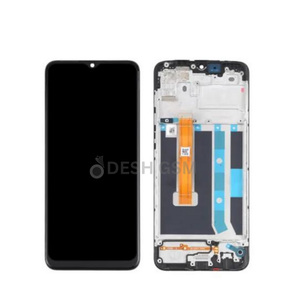 ECRAN OPPO A15 A15S AVEC CHASSIS | ORIGINAL
