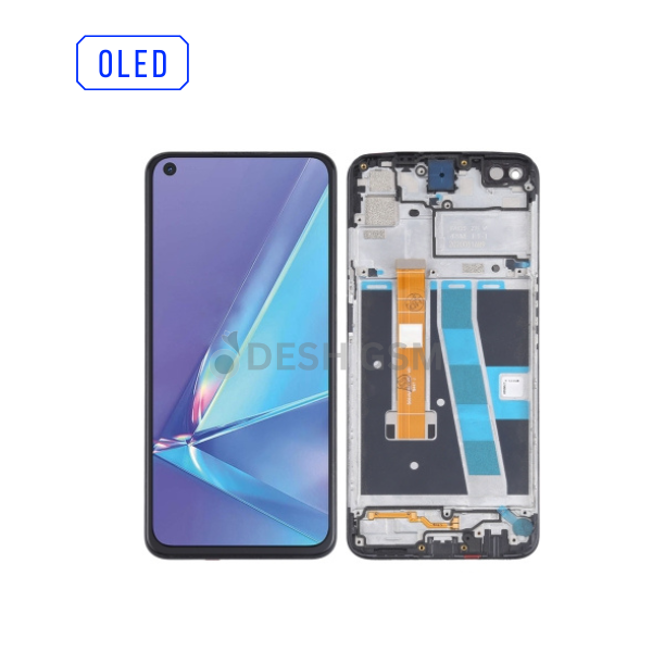 ECRAN LCD  OPPO A72 CPH2067 AVEC CHASSIS (OLED)
