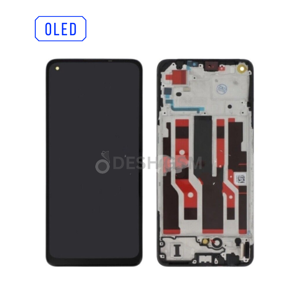 ECRAN OPPO RENO 8 LITE 5G (OLED) AVEC CHASSIS