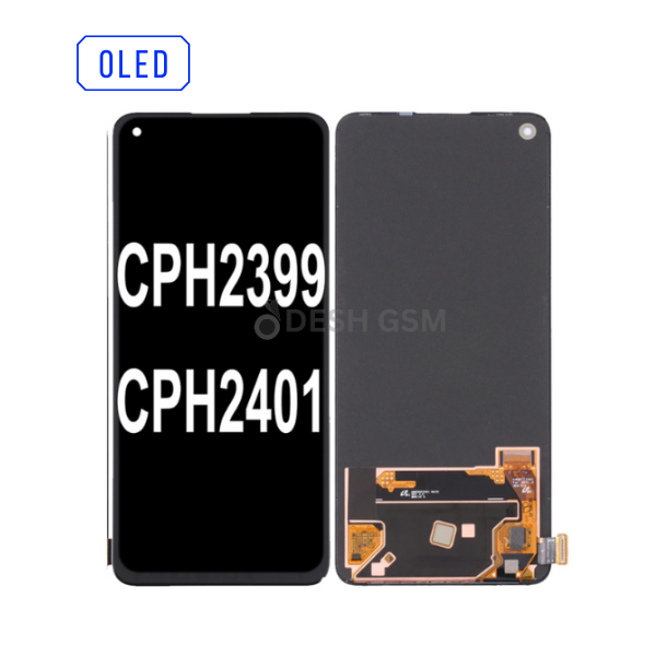 ECRAN LCD One Plus Nord 2T 5G (OLED) SANS CHASSIS