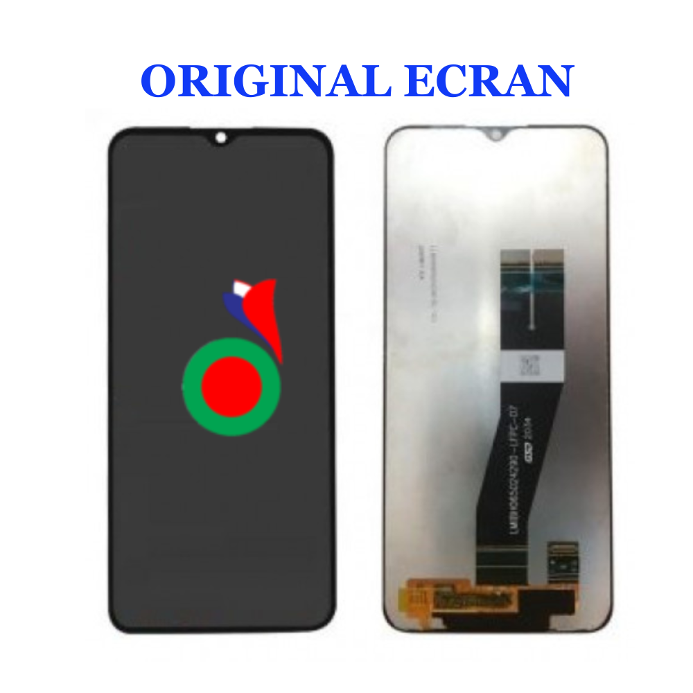 ECRAN LCD SAMSUNG A02S 2020 A025 A025G NOIR FLEX (GRAND 2020) SANS CHASSIS  (ORIGINAL LCD)