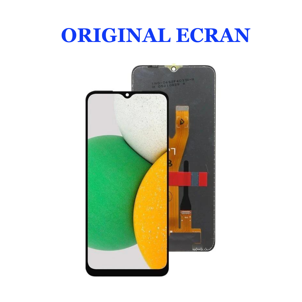 ECRAN LCD SAMSUNG A03 CORE A032 A032F A032F/DS ORIGINAL LCD SANS CHASSIS