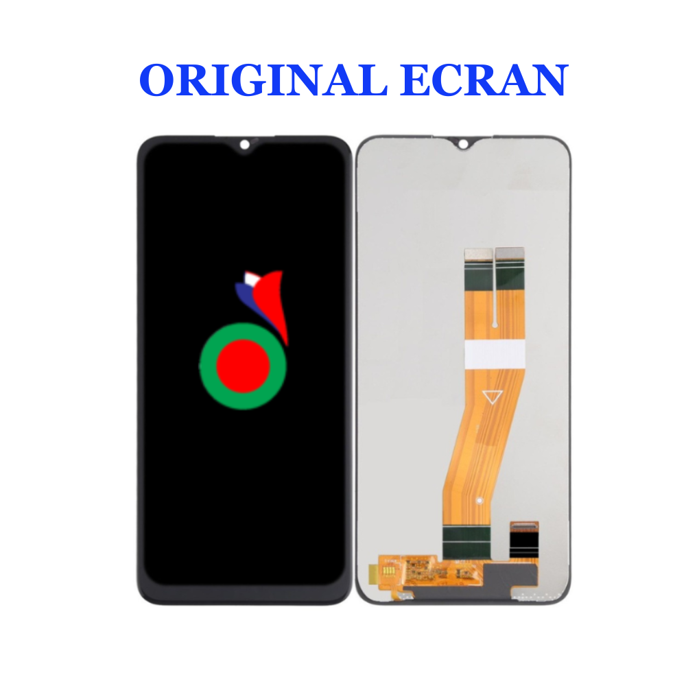 ECRAN LCD  SAMSUNG A03S A037F Original Lcd SANS CHASSIS  COLOR OR* FLEX* 2021 VIRSION *SMALL ECRAN