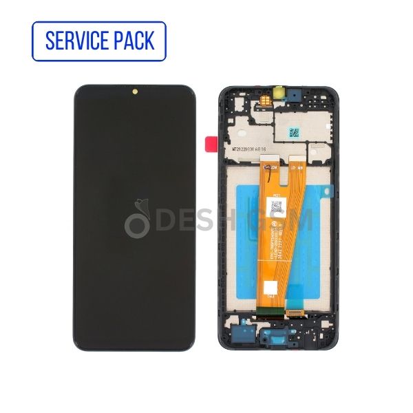 ECRAN LCD  SAMSUNG A045F A04 2022 SERVICE PACK AVEC CHASSIS