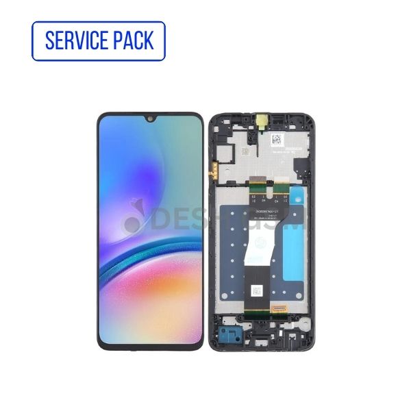 ECRAN LCD SAMSUNG A05S A057F 2023 SERVICE PACK AVEC CHASSIS