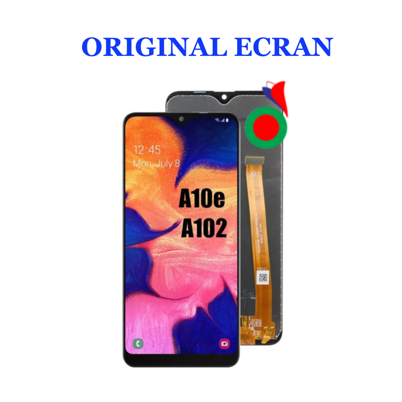 ECRAN ORIGINAL SAMSUNG Galaxy A10s (A107F) – SANS CHASSIS