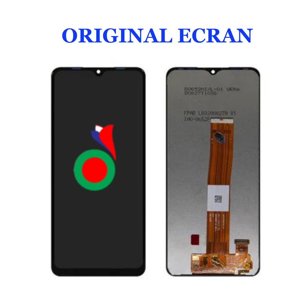 ECRAN LCD  SAMSUNG A12 2021 A127F A032 A032F Original LCD (SANS CHASSIS)