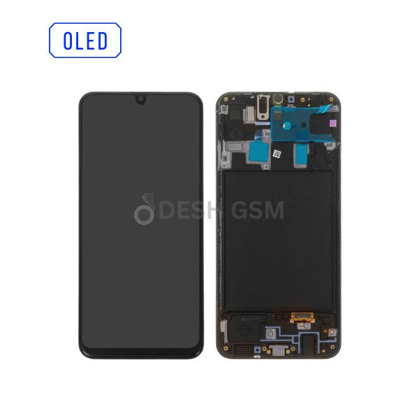 ECRAN LCD SAMSUNG A20 A205F M10S M107 AVEC CHASSIS ( OLED)