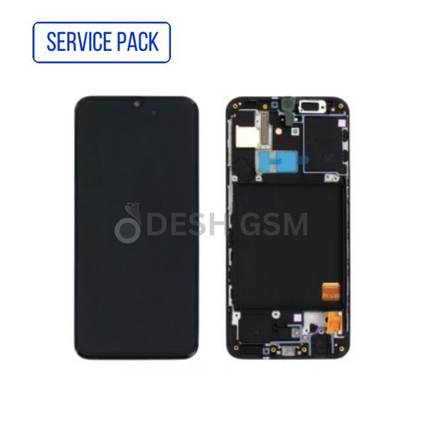 Ecran Complet A31 4G A315F  avec Chassis - SERVICE PACK | SAMSUNG