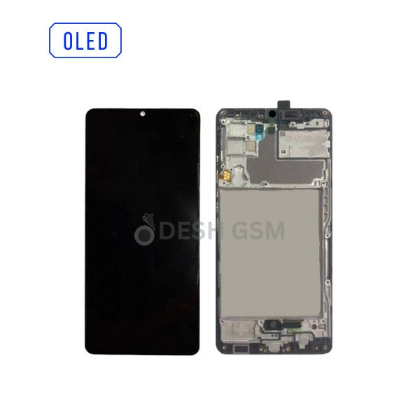 ECRAN COMPLET SAMSUNG A42 5G  A426B  AVEC CHASSIS (OLED)
