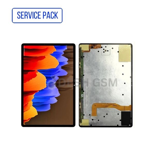ECRAN LCD SAMSUNG TAB S7 PLUS SM-T970  T975 T976 T978 SERVICE PACK