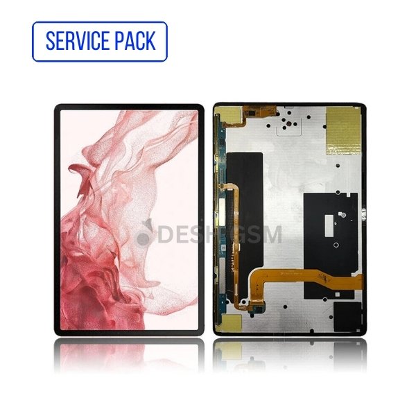 ECRAN LCD SAMSUNG TAB S8 PLUS S8+ X800 X806N 5G ECRAN SERVICE PACK
