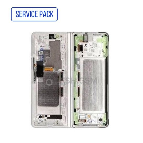 ECRAN LCD SAMSUNG Z FOLD 3 5G F926B SERVICE PACK INNER/INTERIEURE (SILVER )