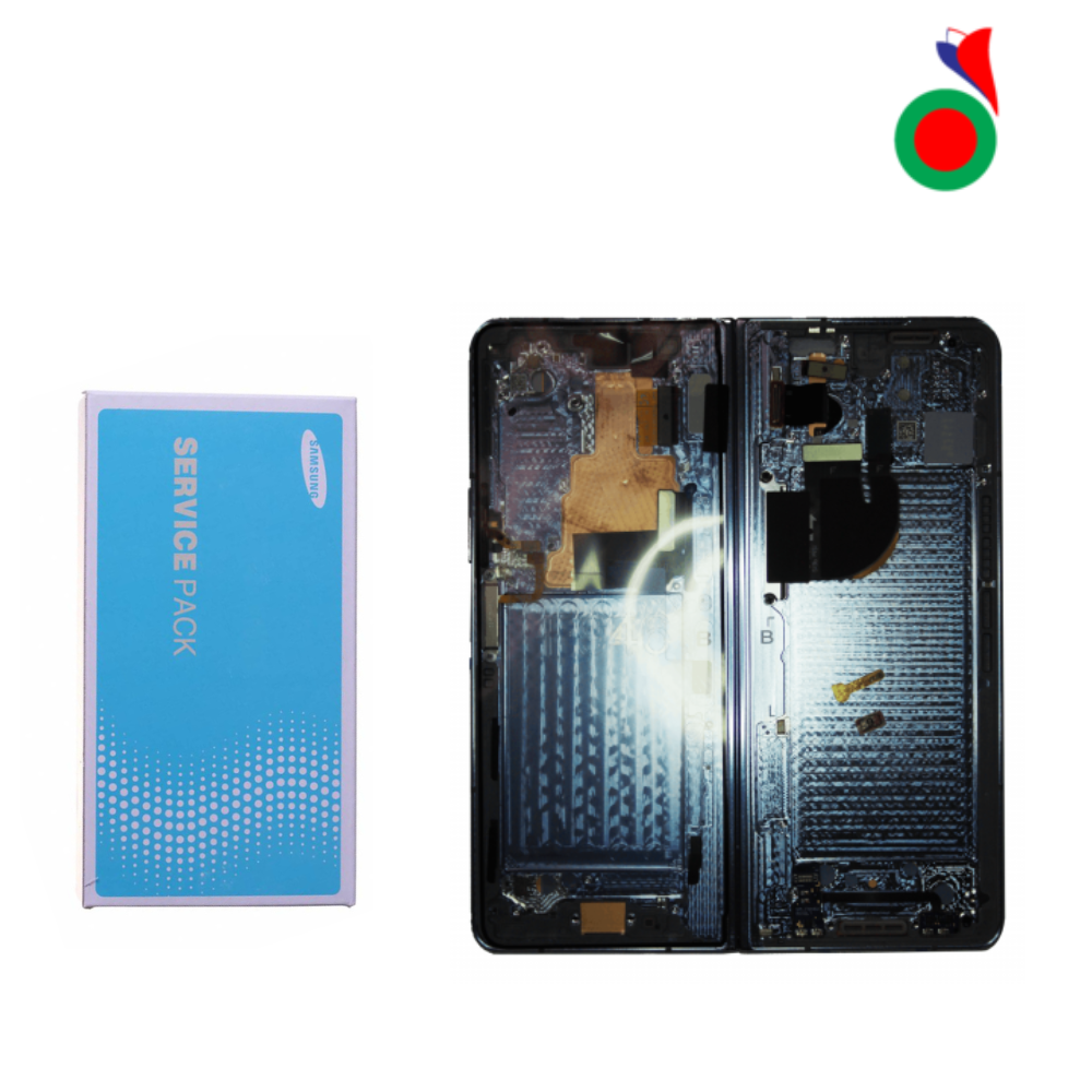 ECRAN LCD SAMSUNG Z Fold 5 5G F946F 2023 OUTER/EXTERIEUR (BLACK/NOIR)