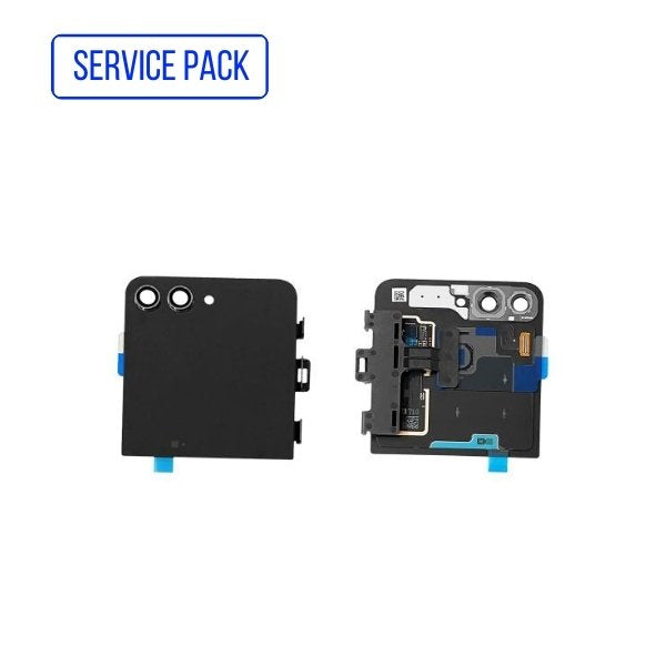 ECRAN LCD SAMSUNG GALAXY Z Flip-5 5G 2023 F731B SERVICE PACK EXTERIEUR/OUTER (NOIR/BLACK)