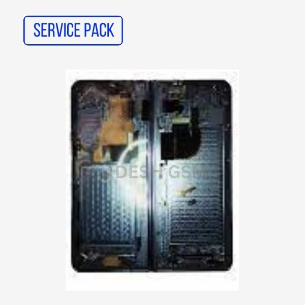 ECRAN LCD SAMSUNG Z Fold 5 5G F946 2023 SERVICE PACK INNER/INTERIEURE (CREAM/BEIGE)
