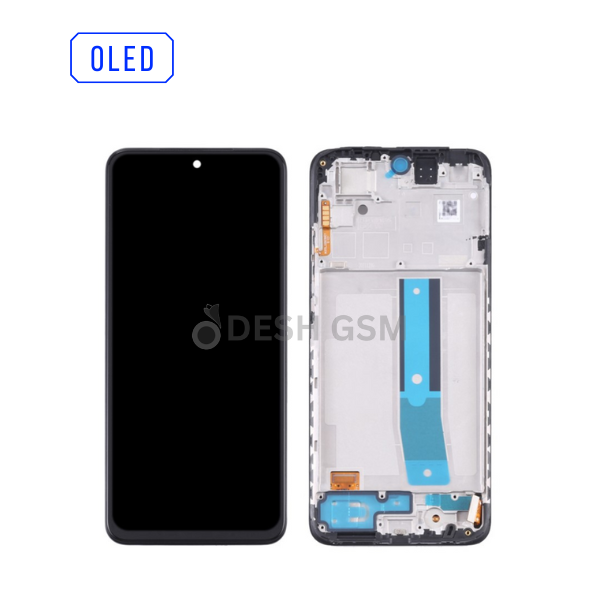 ECRAN LCD XIAOMI REDMI NOTE 11 4G / NOTE 11 NFC (OLED) AVEC CHASSIS