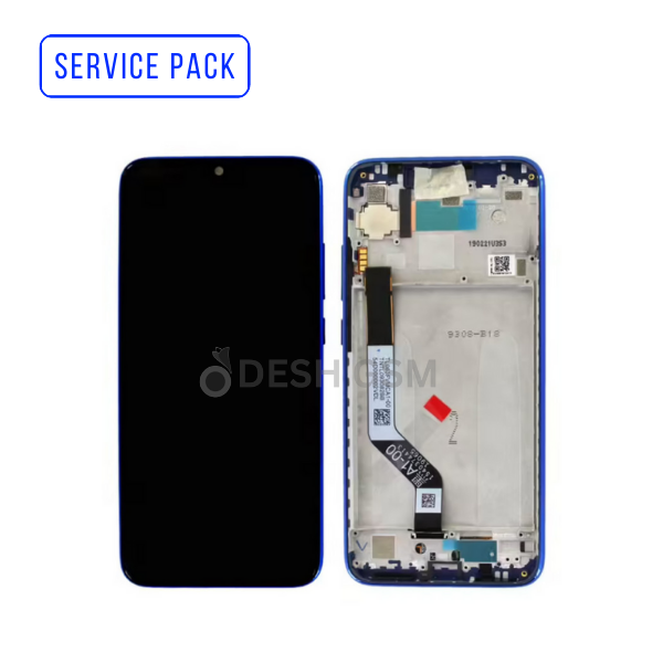 ECRAN LCD Xiaomi REDMI Note 7/ Note 7 Pro (2019) BLUE/VIOLET ECRAN SERVICE  PACK