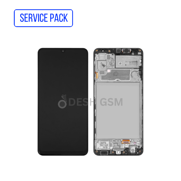 ECRAN SAMSUNG A22 4G A225F LCD SERVICE PACK AVEC CHASSIS