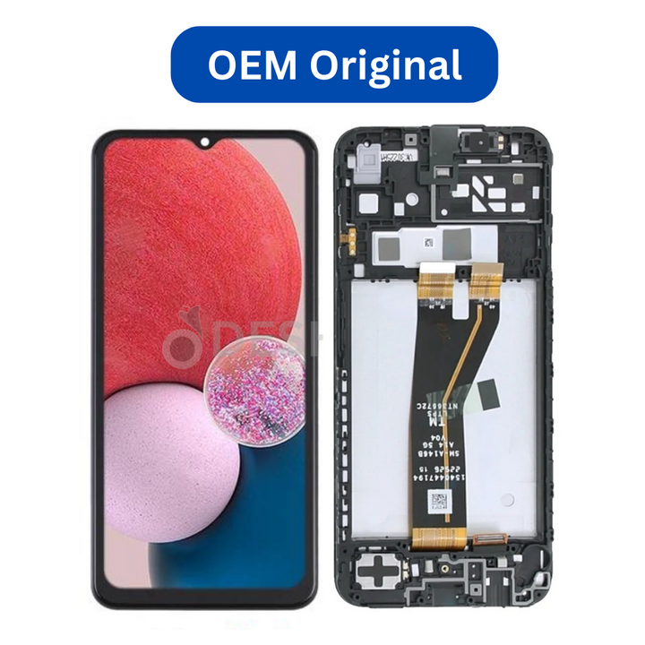 ECRAN SAMSUNG GALAXY SM A145F 4G | A146B 5G 2023 | NON EU CODE AVEC CHASSIS (OEM ORIGINAL)