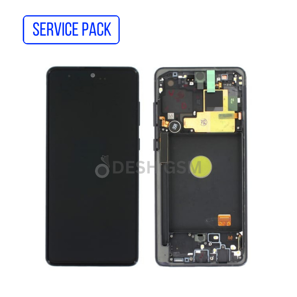 ECRAN SAMSUNG NOTE 10 Lite N770F LCD Service Pack  Noir