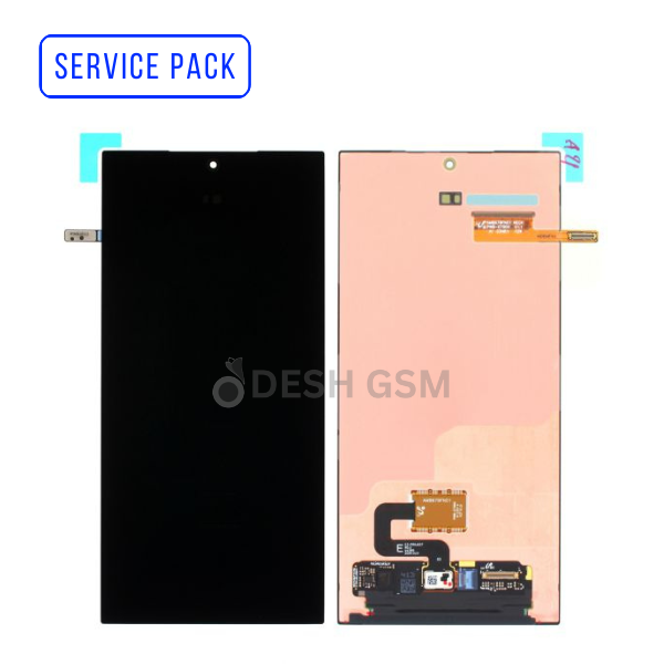 ECRAN SAMSUNG S928 S24 Ultra 5G 2024 SERVICE PACK SANS CHASSIS