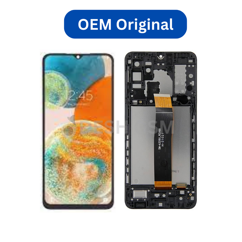ECRAN SAMSUNG SM A326B A32 5G 2021 AVEC CHASSIS (OEM ORIGINAL)