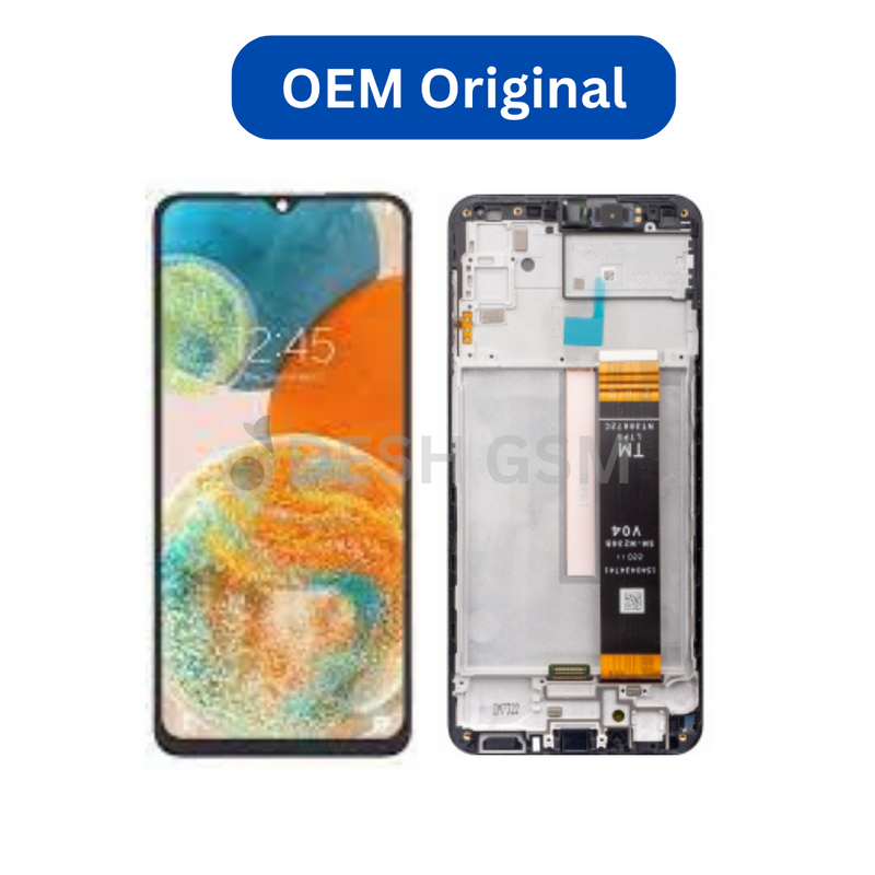 ECRAN COMPLET M336/M236/E236 (M33/M23/F23 5G-2022) AVEC CHASSIS (OEM ORIGINAL) SAMSUNG