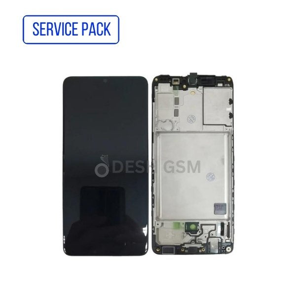 ECRAN Samsung A41 A415F 4G LCD Service Pack AVEC CHASSIS