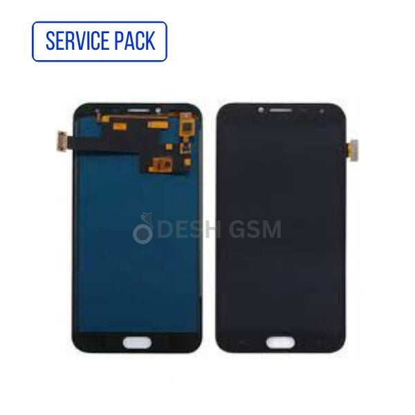 ECRAN Samsung J4 J400F LCD Service Pack SILVER BLUE