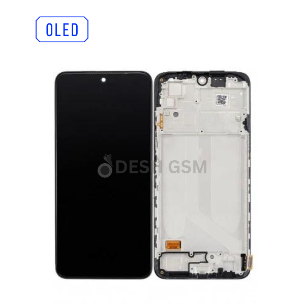 ECRAN XIAOMI REDMI NOTE 10 4G NOTE 10S 4G 2021  COMPLETE AVEC CHASSIS OLED