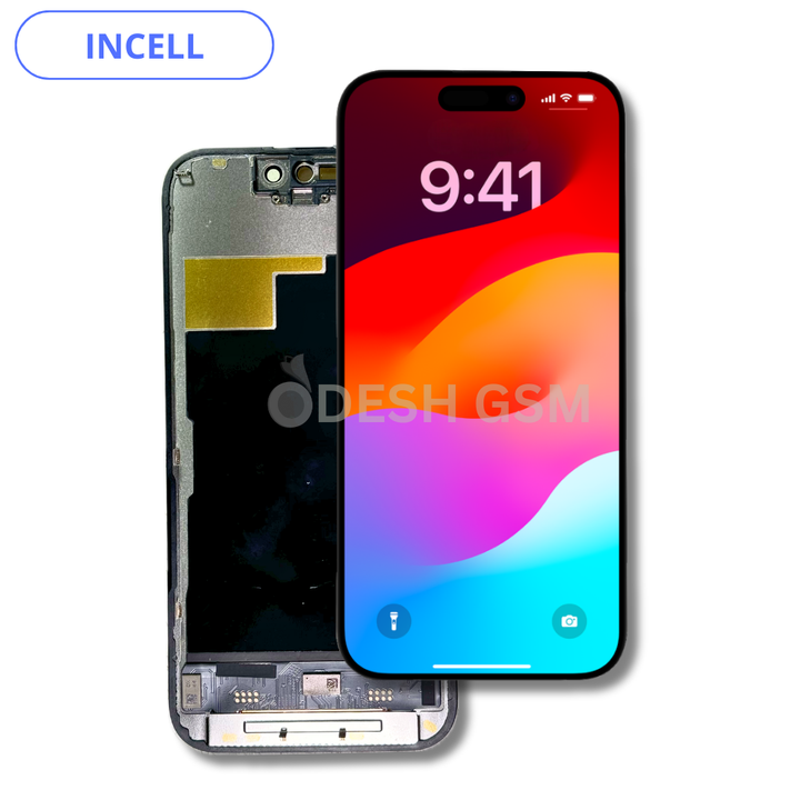 ECRAN COMPLET IPHONE 15 PRO (FHD TC INCELL) NEW