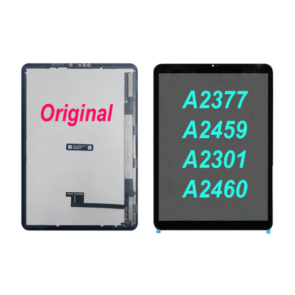 Ecran Complet LCD iPad Pro 11 3/4eme Gen (A2301, A2377, A2459, A2435, A2759, A2761) | (NOIR) - ORIGINAL | APPLE
